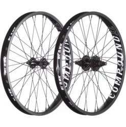 Blank Compound XL BMX Wheelset