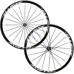 Mavic Ellipse Clincher Track Wheelset