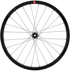 3T R Discus Plus C30W Stealth Front Wheel