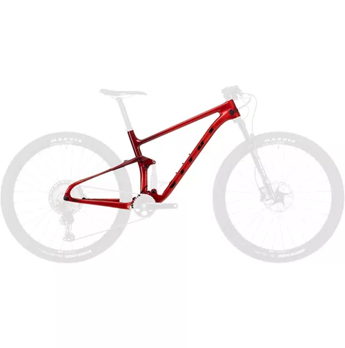 Vitus Rapide FS CRX Frame - Without Shock 1 Vitus Rapide FS CRX Frame - Without Shock
