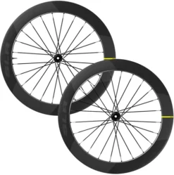 Mavic Cosmic SLR 65 Carbon Disc Road Wheelset